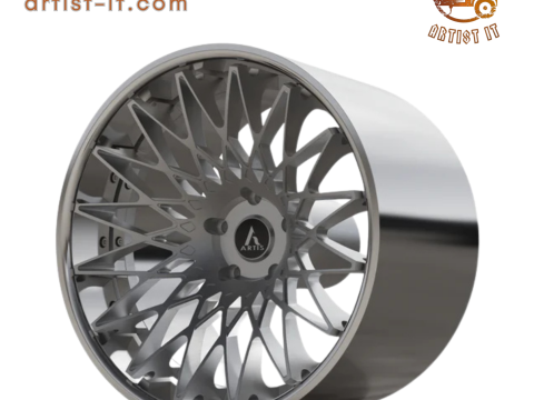 ARTIS MONZA WHEEL 3D MODEL Modèles 3D en vedette