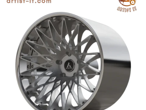 ARTIS MONZA WHEEL 3D MODEL 3D Print Model