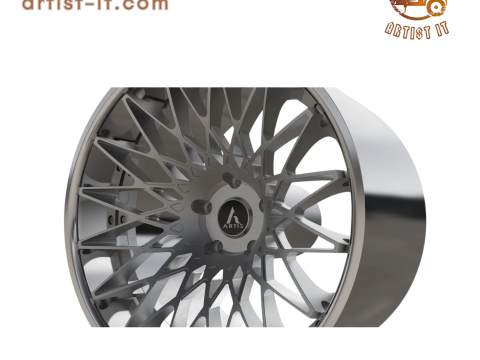 ARTIS MONZA WHEEL 3D MODEL Modèles 3D en vedette