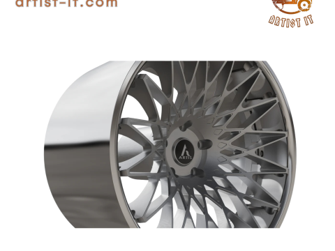 ARTIS MONZA WHEEL 3D MODEL Modèles 3D en vedette