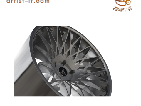 ARTIS MONZA WHEEL 3D MODEL Modèles 3D en vedette