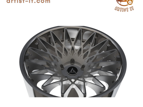 ARTIS MONZA WHEEL 3D MODEL Modèles 3D en vedette
