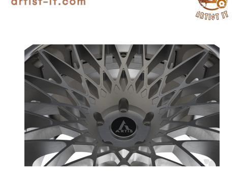 ARTIS MONZA WHEEL 3D MODEL Modèles 3D en vedette