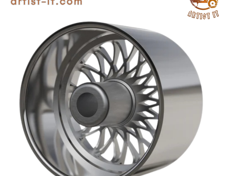 ARTIS MONZA WHEEL 3D MODEL Modèles 3D en vedette