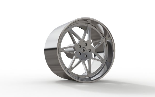 ARTIS NIRVANA WHEEL 3D MODEL Model Cetak 3D .c4d .max .obj .3ds .fbx .stl .blend 