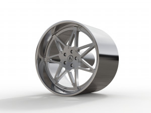 ARTIS NIRVANA WHEEL 3D MODEL Model Cetak 3D