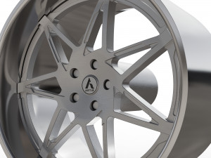 ARTIS NIRVANA WHEEL 3D MODEL Model Cetak 3D