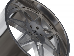 ARTIS NIRVANA WHEEL 3D MODEL Model Cetak 3D