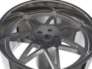 ARTIS NIRVANA WHEEL 3D MODEL Model Cetak 3D