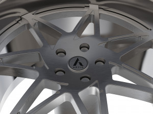 ARTIS NIRVANA WHEEL 3D MODEL Model Cetak 3D