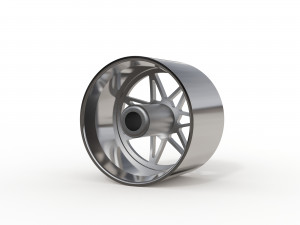 ARTIS NIRVANA WHEEL 3D MODEL Model Cetak 3D