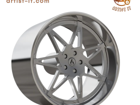 ARTIS NIRVANA WHEEL 3D MODEL Model do druku 3D