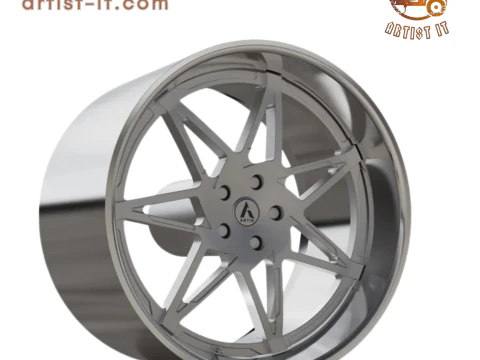 ARTIS NIRVANA WHEEL 3D MODEL 3D Print Model