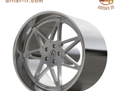 ARTIS NIRVANA WHEEL 3D MODEL 3D Print Model