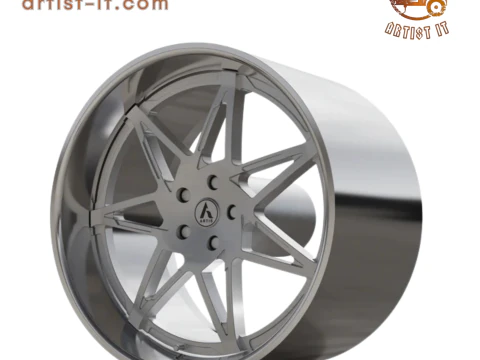 ARTIS NIRVANA WHEEL 3D MODEL 3D Print Model