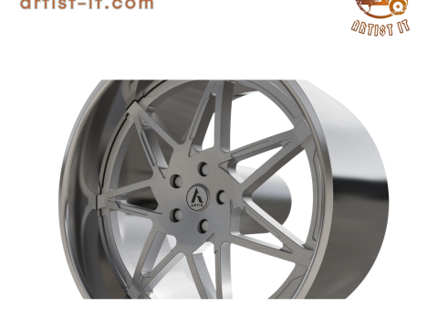 ARTIS NIRVANA WHEEL 3D MODEL 3D Print Model