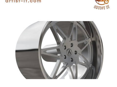 ARTIS NIRVANA WHEEL 3D MODEL 3D Print Model