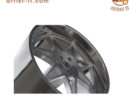 ARTIS NIRVANA WHEEL 3D MODEL 3D Print Model