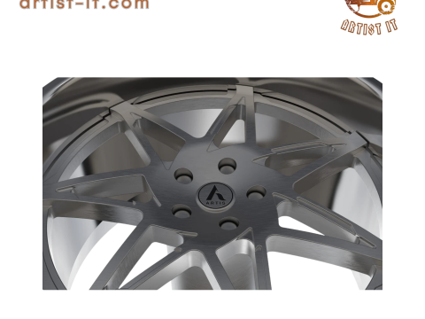 ARTIS NIRVANA WHEEL 3D MODEL 3D Print Model