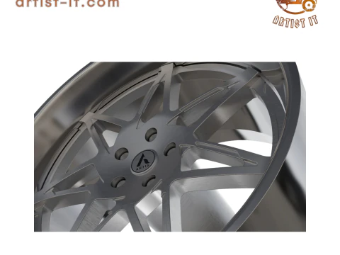 ARTIS NIRVANA WHEEL 3D MODEL 3D Print Model