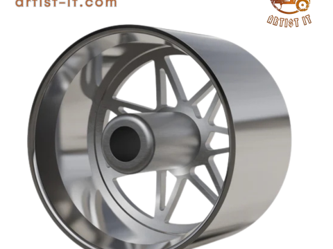 ARTIS NIRVANA WHEEL 3D MODEL 3D Print Model