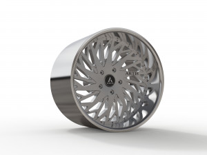ARTIS NORTHTOWN WHEEL 3D MODEL 3D Print Model