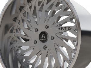 ARTIS NORTHTOWN WHEEL 3D MODEL 3D 프린트 모델