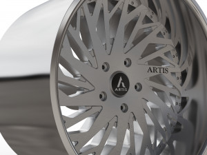 ARTIS NORTHTOWN WHEEL 3D MODEL 3D 프린트 모델