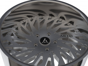 ARTIS NORTHTOWN WHEEL 3D MODEL 3D 프린트 모델