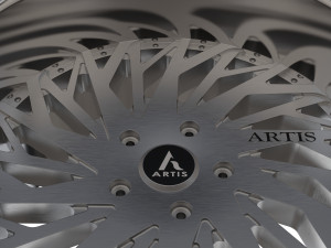 ARTIS NORTHTOWN WHEEL 3D MODEL 3D 프린트 모델