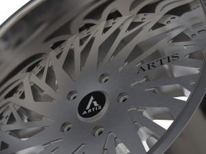 ARTIS NORTHTOWN WHEEL 3D MODEL 3D 프린트 모델