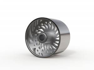 ARTIS NORTHTOWN WHEEL 3D MODEL 3D 프린트 모델