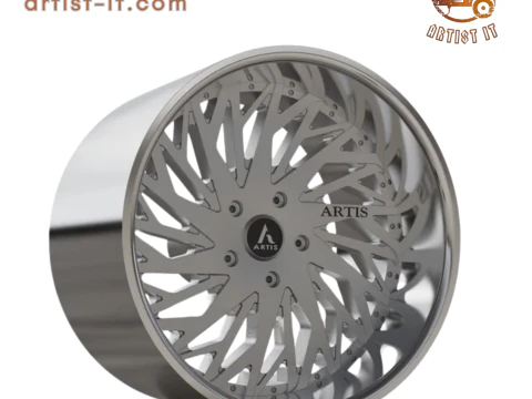 ARTIS NORTHTOWN WHEEL 3D MODEL 3D Print Model