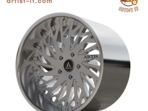 ARTIS NORTHTOWN WHEEL 3D MODEL 3D प्रिंट मॉडल