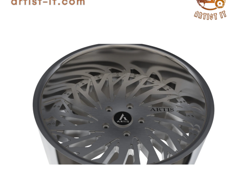 ARTIS NORTHTOWN WHEEL 3D MODEL 3D प्रिंट मॉडल