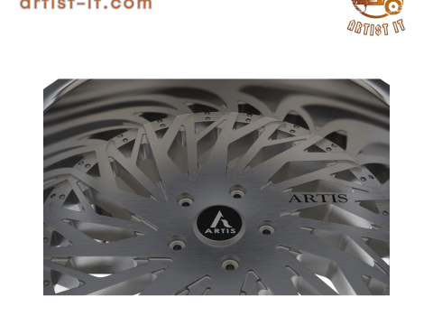 ARTIS NORTHTOWN WHEEL 3D MODEL 3D प्रिंट मॉडल