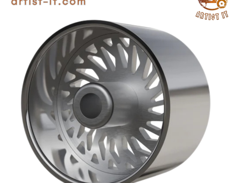 ARTIS NORTHTOWN WHEEL 3D MODEL 3D प्रिंट मॉडल