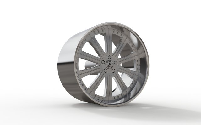 ARTIS OAK CLIFF WHEEL 3D MODEL Modelo de Impressão 3D .c4d .max .obj .3ds .fbx .stl .blend 