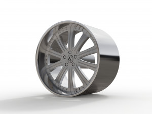 ARTIS OAK CLIFF WHEEL 3D MODEL Modelo de Impressão 3D