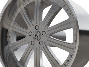 ARTIS OAK CLIFF WHEEL 3D MODEL Modelo de Impressão 3D
