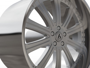 ARTIS OAK CLIFF WHEEL 3D MODEL Modelo de Impressão 3D