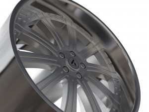 ARTIS OAK CLIFF WHEEL 3D MODEL Modelo de Impressão 3D