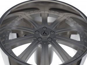 ARTIS OAK CLIFF WHEEL 3D MODEL Modelo de Impressão 3D