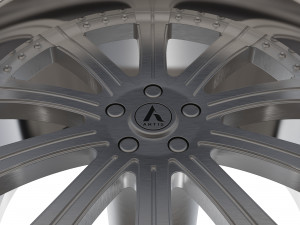 ARTIS OAK CLIFF WHEEL 3D MODEL Modelo de Impressão 3D