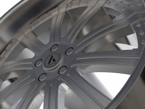 ARTIS OAK CLIFF WHEEL 3D MODEL Modelo de Impressão 3D