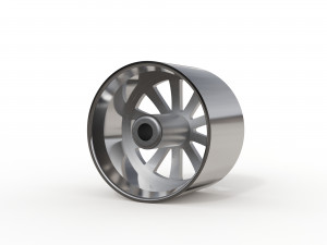 ARTIS OAK CLIFF WHEEL 3D MODEL Modelo de Impressão 3D
