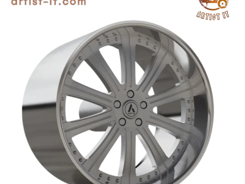 ARTIS OAK CLIFF WHEEL 3D MODEL 3D Print Model