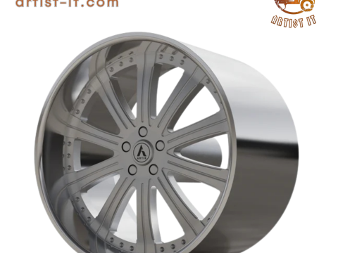 ARTIS OAK CLIFF WHEEL 3D MODEL 3D प्रिंट मॉडल