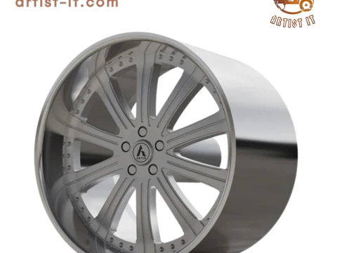 ARTIS OAK CLIFF WHEEL 3D MODEL 3D Print Model
