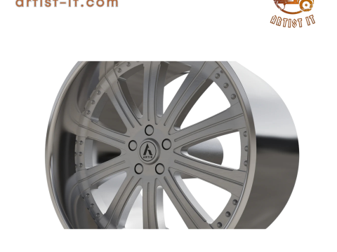 ARTIS OAK CLIFF WHEEL 3D MODEL 3D प्रिंट मॉडल